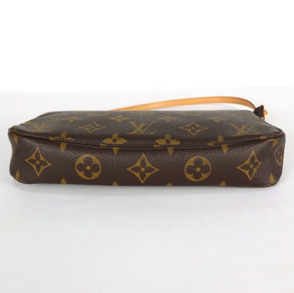 3 Louis Vuitton Pochette Pouch Bag Monogram Canvas