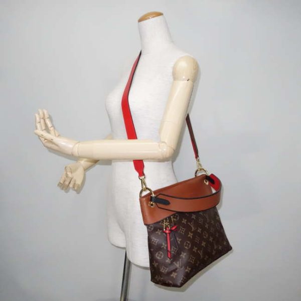 3 Louis Vuitton Tuileries Hobo Monogram Canvas