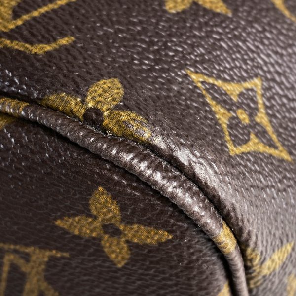 3 Louis Vuitton Neverfull MM Tote Bag Monogram Brown