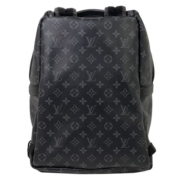 3 Louis Vuitton Apollo Backpack Rucksack Monogram Eclipse Black