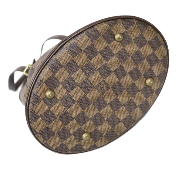 3 Louis Vuitton Male Damier Ebene Handbag Cylindrical