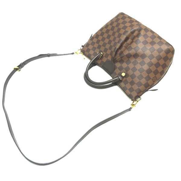 3 Louis Vuitton Sienna PM handbag Damier Ebene