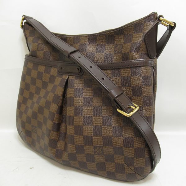 3 Louis Vuitton Bloomsbury PM Shoulder Bag PVC Coated Canvas Damier