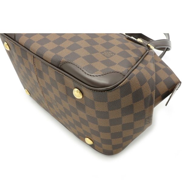 3 Louis Vuitton Damier Ebene Verona PM Handbag Shoulder Bag