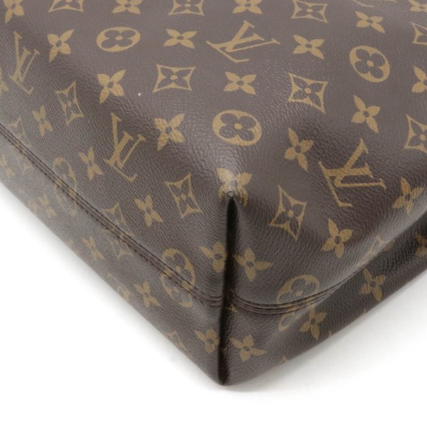 3 Louis Vuitton Monogram Graceful PM shoulder bag