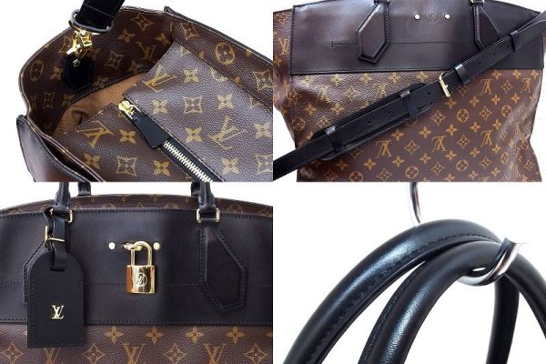 3 Louis Vuitton Monogram City Steamer XXL 2 Way Shoulder Bag