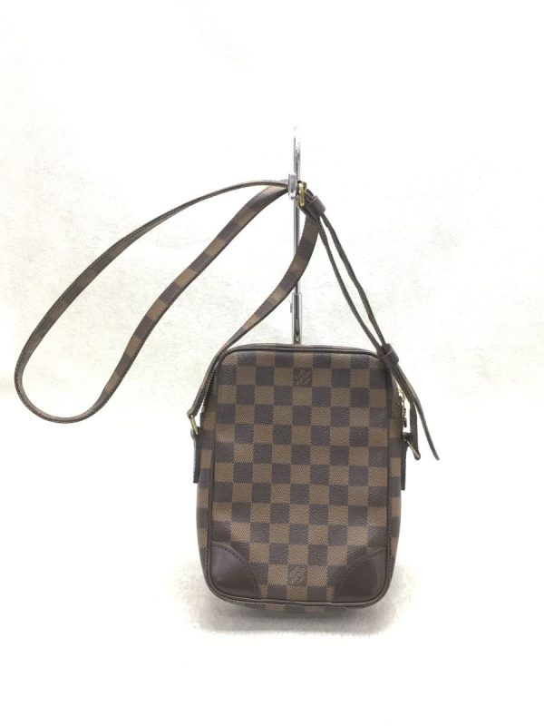 3 Louis Vuitton Crossbody Bag Damier Ebene