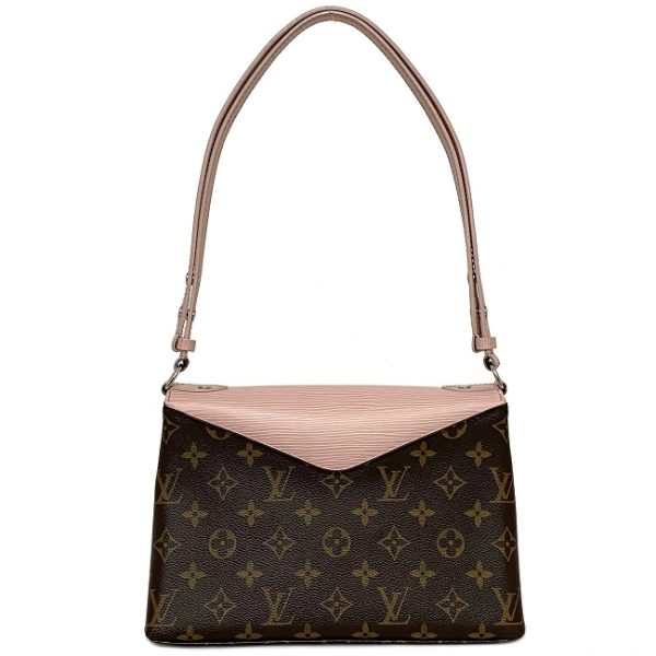 3 Louis Vuitton Saint Michel Pink Brown Rose Ballerina Monogram