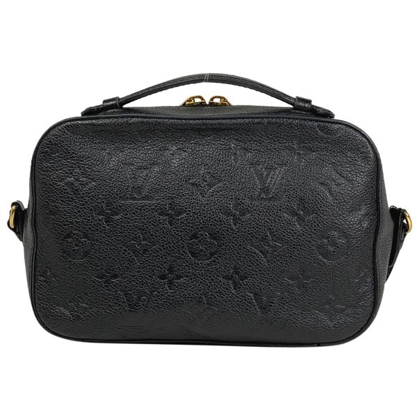 3 Louis Vuitton Saintonge Diagonal Fringe Pochette Shoulder Bag Monogram