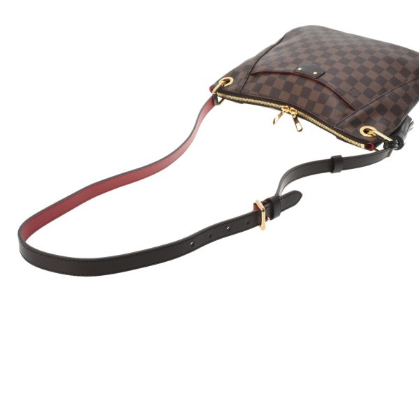 3 Louis Vuitton Hand Bag Damier Canvas Brown