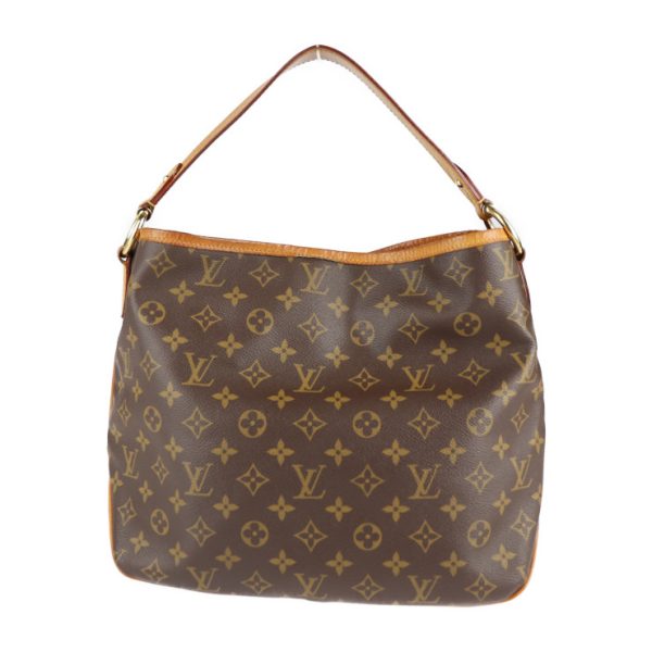 3 Louis Vuitton Delightful PM Shoulder Bag Monogram Canvas Leather Brown