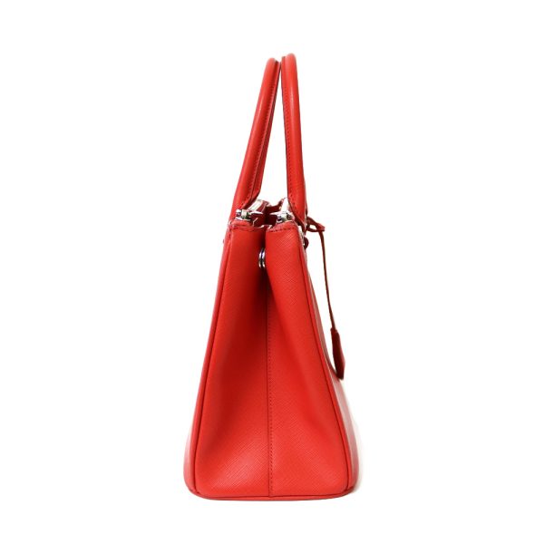 3 Prada Shoulder Bag Red