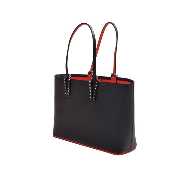 3 Christian Louboutin Cabata Small Black Tote Bag