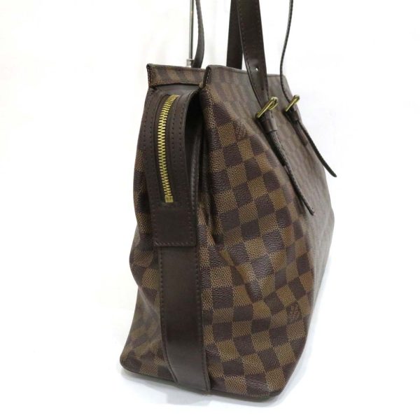 3 Louis Vuitton Damier Chelsea Tote Bag Brown