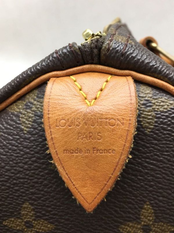 3 Louis Vuitton Speedy 35 Monogram