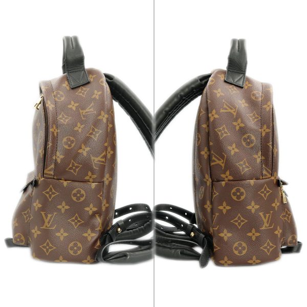 3 Louis Vuitton Palm Springs Backpack Monogram Brown