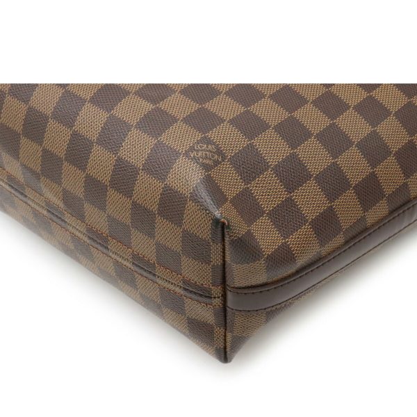 3 Louis Vuitton Damier Irovo MM Shoulder Bag Shawl