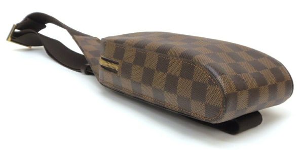 3 Louis Vuitton Waist Bag Body Bag Jeronimos Damier