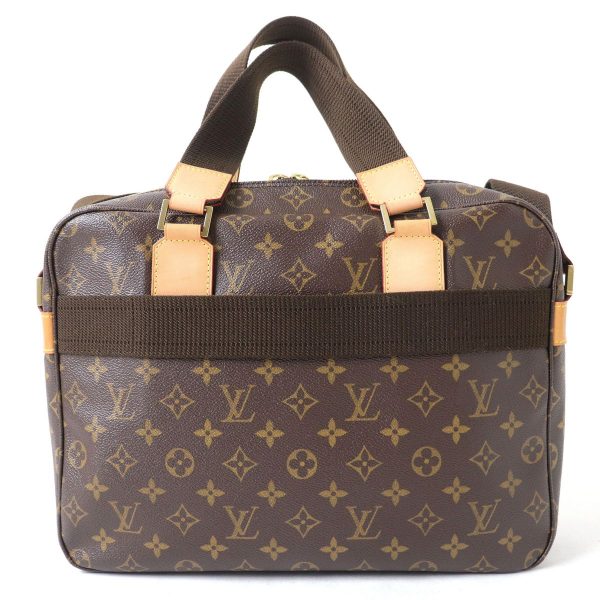 3 Louis Vuitton Monogram Sac Bosphore 2way Shoulder Bag