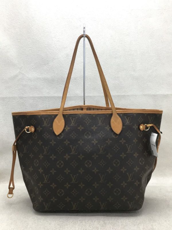 3 Louis Vuitton Neverfull Mm monogram