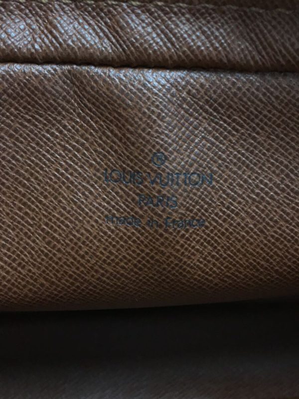 3 Louis Vuitton Pochette Marly Bandouliere monogram