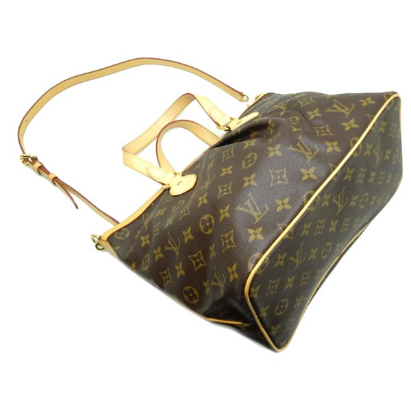 3 Louis Vuitton Palermo PM Handbag Monogram Brown