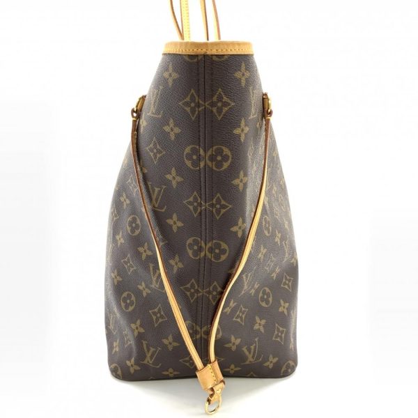 3 Louis Vuitton Neverfull GM Monogram Tote Bag