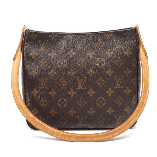 3100427 155n 1 Louis Vuitton Looping MM Monogram Brown Shoulder Bag