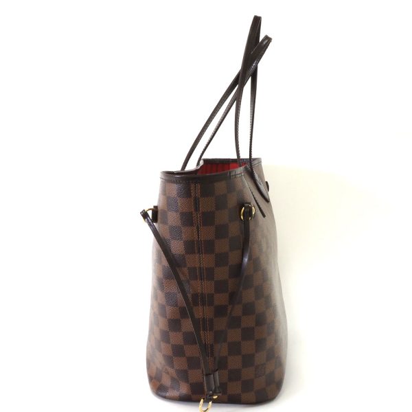 3100540 43n 3 Louis Vuitton Neverfull MM Damier Ebene Shoulder Bag