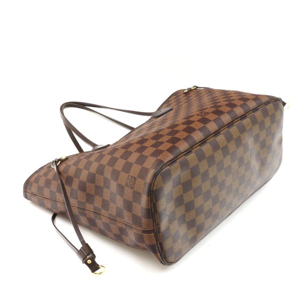 3100540 43n 4 Louis Vuitton Neverfull MM Damier Ebene Shoulder Bag