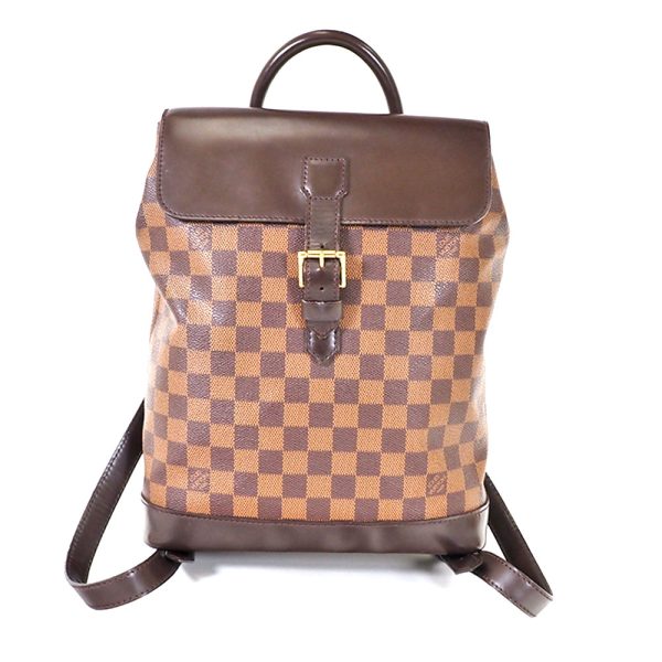 3100766 12n 1 Louis Vuitton Soho Damier Ebene Rucksack Backpack