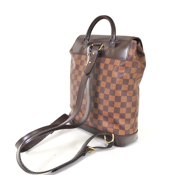 3100766 12n 2 Louis Vuitton Soho Damier Ebene Rucksack Backpack