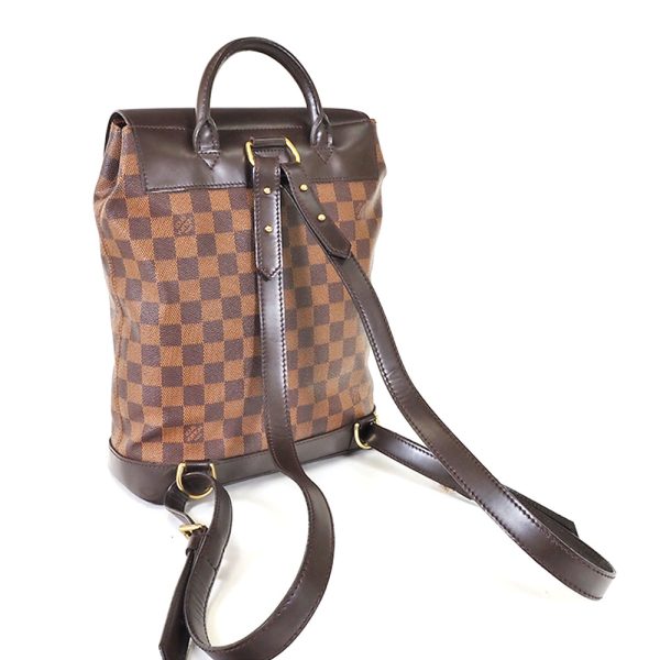 3100766 12n 3 Louis Vuitton Soho Damier Ebene Rucksack Backpack