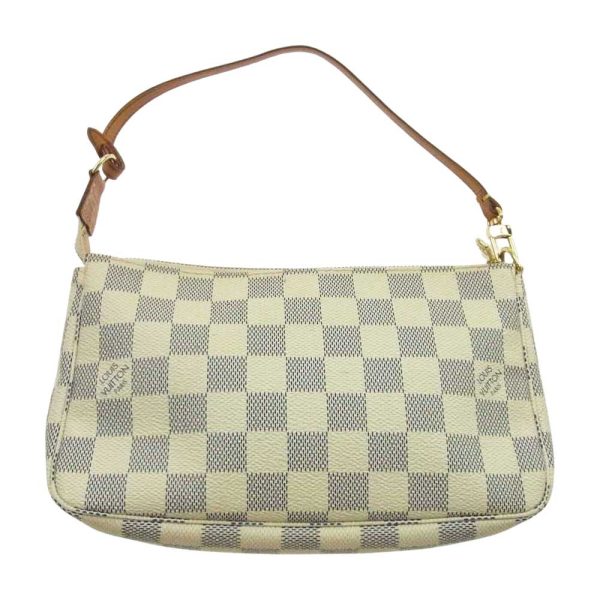 3a25220ag0226ra21 1 Louis Vuitton Pochette Accessoire Accessory Damier Azur pouch