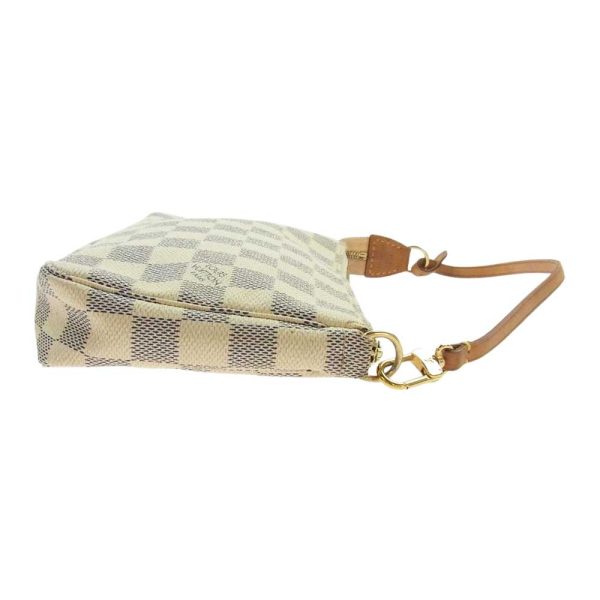 3a25220ag0226ra21 3 Louis Vuitton Pochette Accessoire Accessory Damier Azur pouch