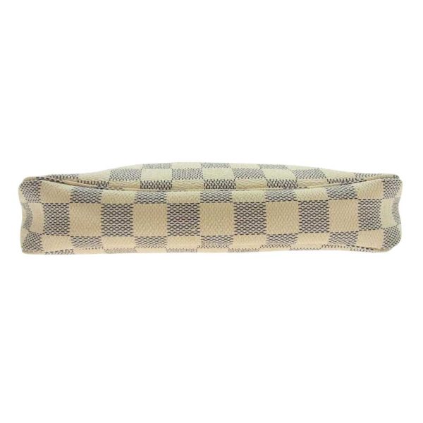 3a25220ag0226ra21 4 Louis Vuitton Pochette Accessoire Accessory Damier Azur pouch