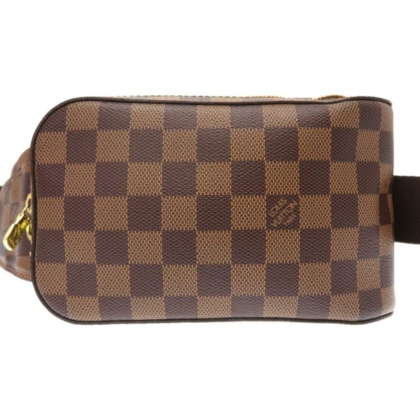 3j0346gg5 1 Louis Vuitton Bumbag Damier Ebene Body Bag