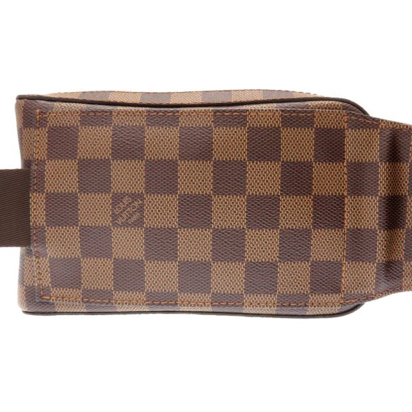 3j0346gg5 2 Louis Vuitton Bumbag Damier Ebene Body Bag