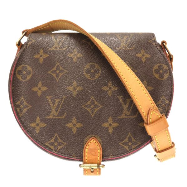 3l0099bia5 1 Louis Vuitton Monogram Tambourine Shoulder Bag