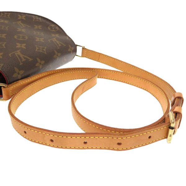 3l0099bia5 6 Louis Vuitton Monogram Tambourine Shoulder Bag