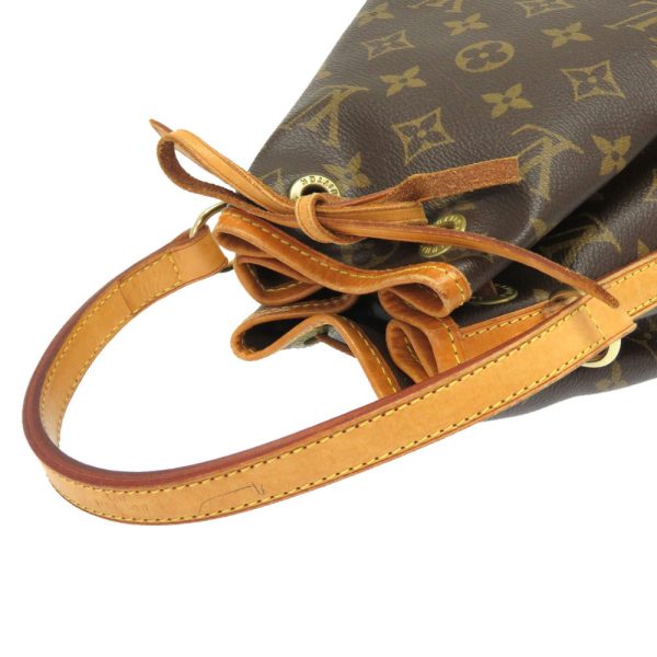 3m0118sgig5 5 Louis Vuitton Monogram Mini Noe Shoulder Bag