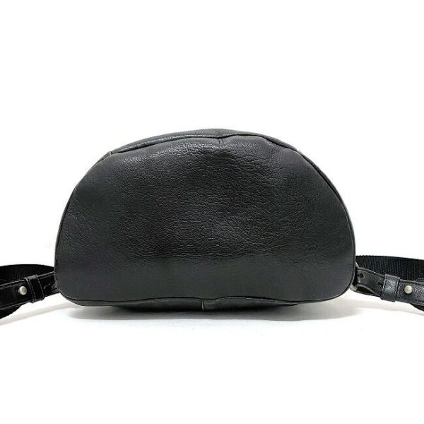 4 Prada Rucksack Backpack Leather Black