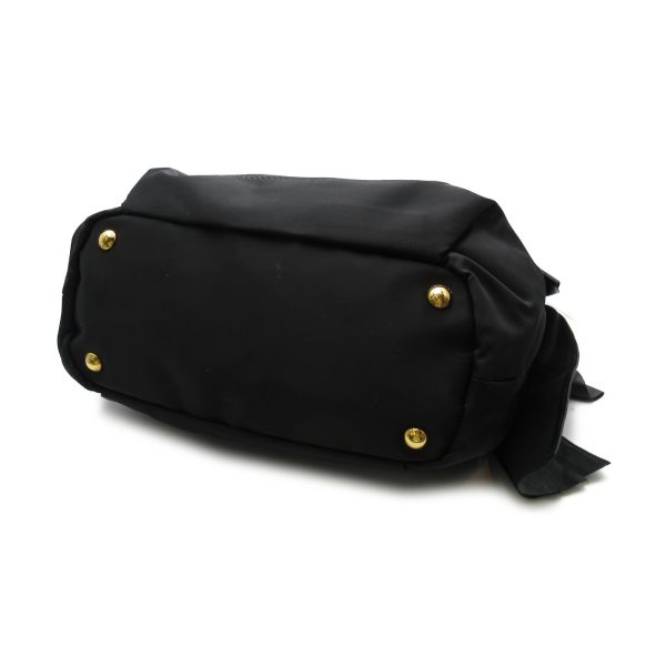 4 Prada 2 Way Shoulder Bag Nylon Black