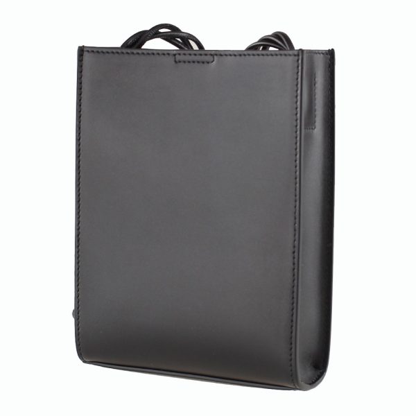 4 Jil Sander Shoulder Bag Pochette Black Bag