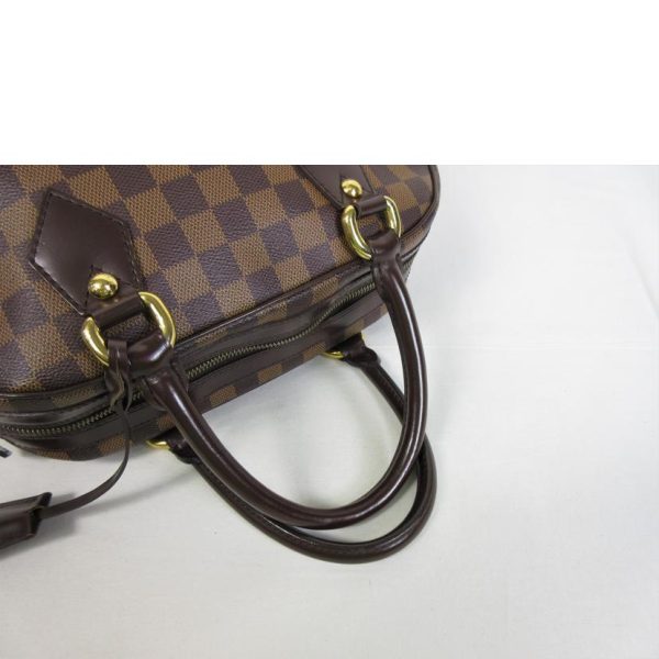 4 Louis Vuitton Duomo Damier Ebene HandBag