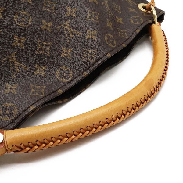 4 Louis Vuitton Artsy MM Monogram Hobo Bag