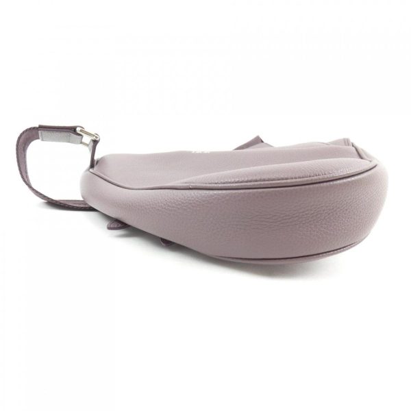 4 Dior Saddle Bag Purple