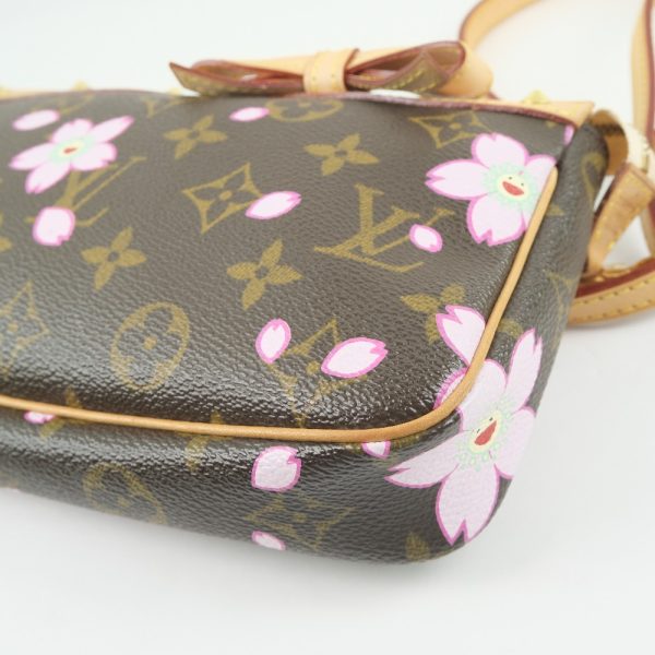 4 Louis Vuitton Pochette Accessoires Monogram Shoulder Bag