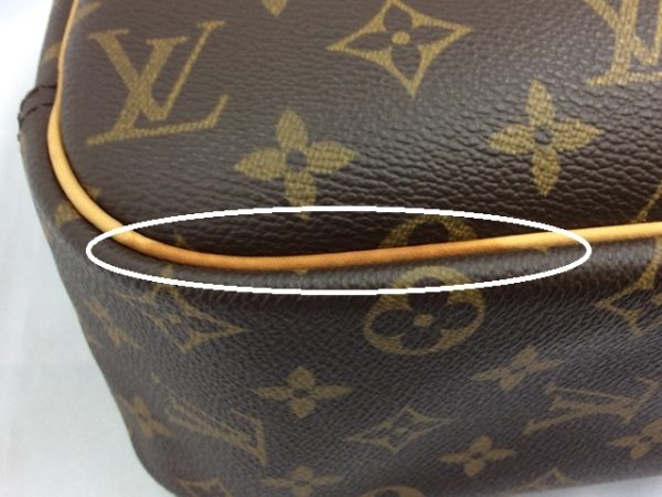 4 Louis Vuitton Trouville Handbag Monogram Brown