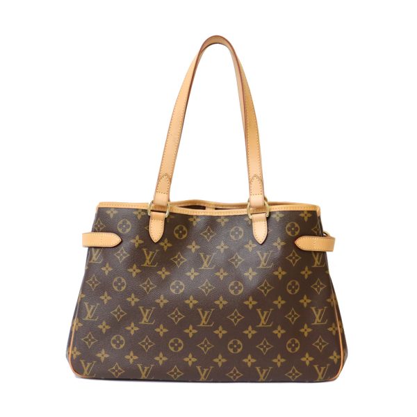 4 Louis Vuitton Monogram Shoulder Bag Brown